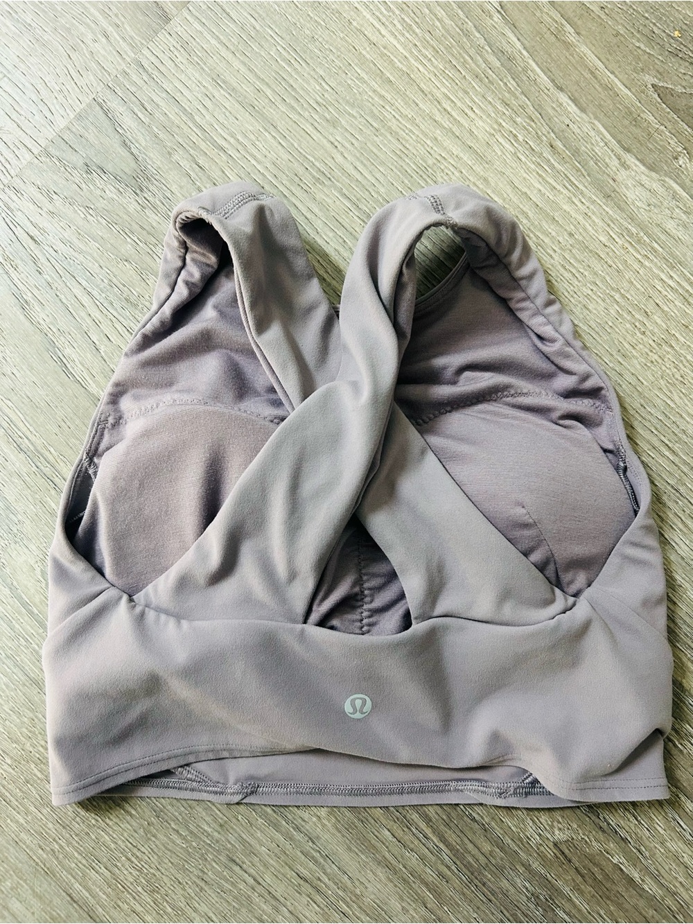 lululemon forward fold bra
